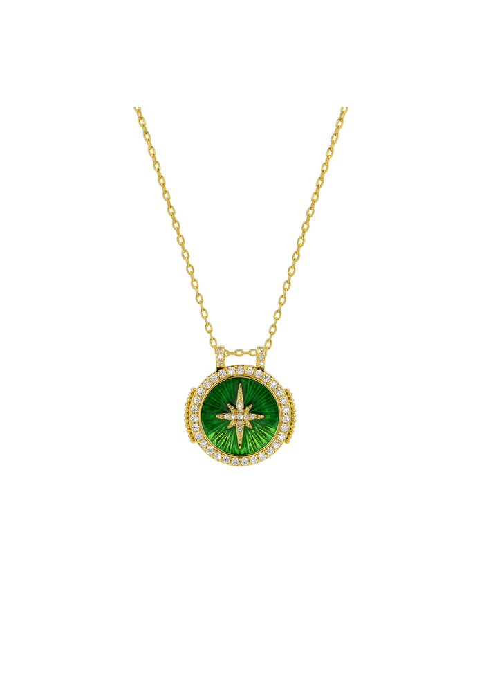 Collier GREEN DIWALI BOHO
