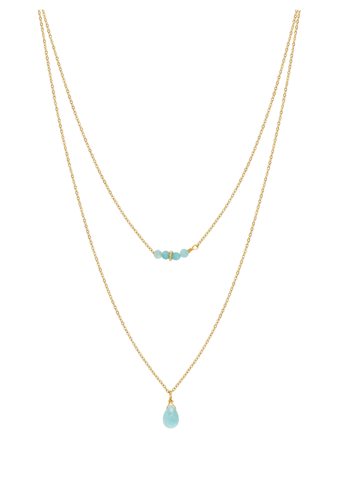 Collier double PIA
