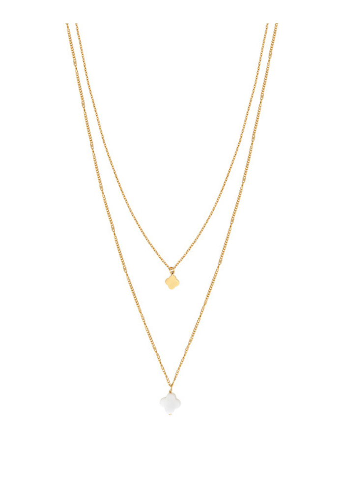 Collier double LEOR