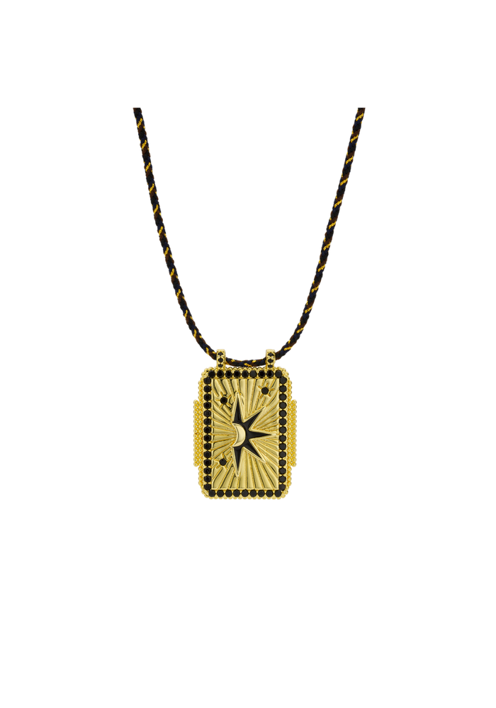 Collier BLACK MOONLIGHT BOHEME