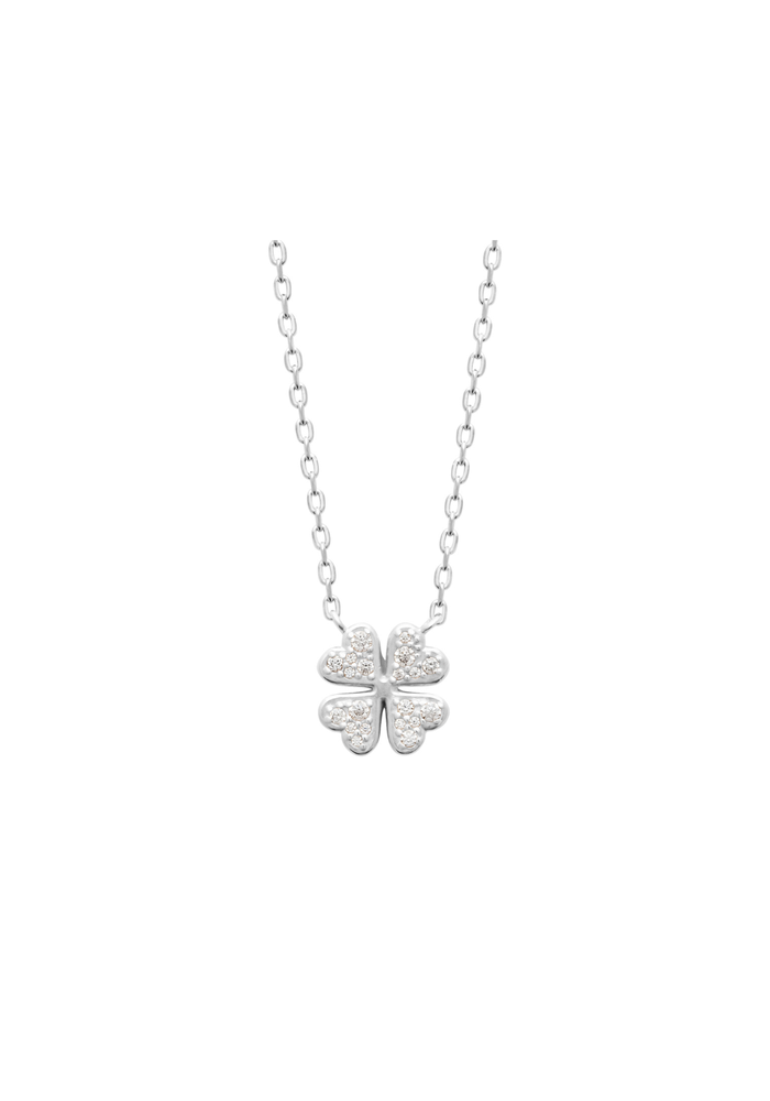 Collier SURYA - argent
