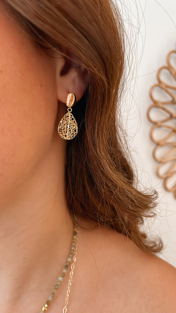 Boucles d'oreilles DOMINIQUE