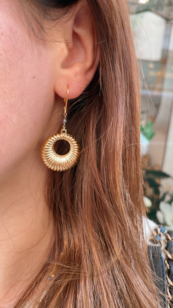 Boucles d'oreilles ANATOLIE