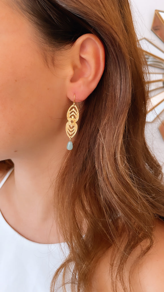 Boucles d'oreilles NAMIBIE