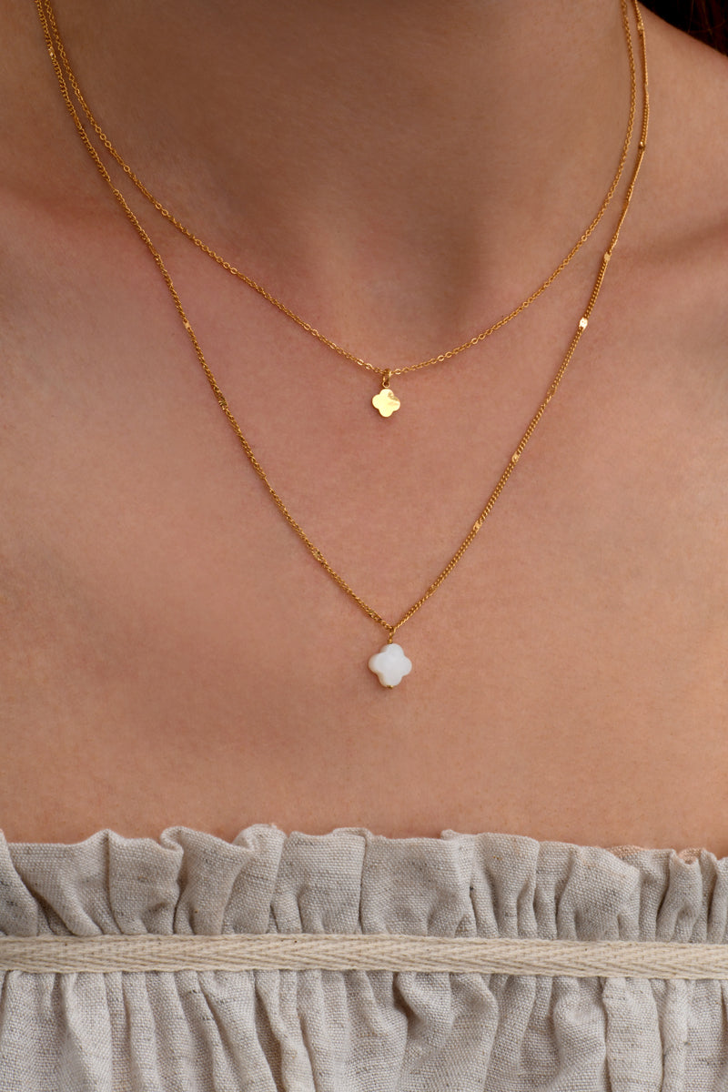 Collier double LEOR