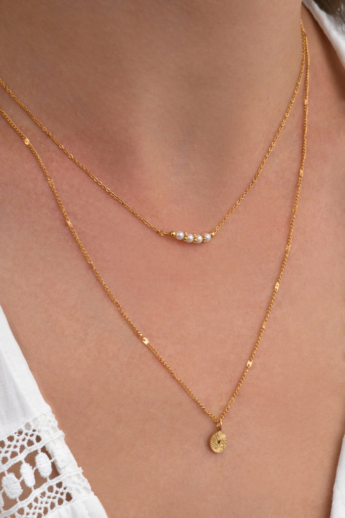 Collier THAIS double