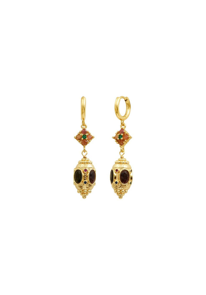 Boucles d'oreilles JASMIN