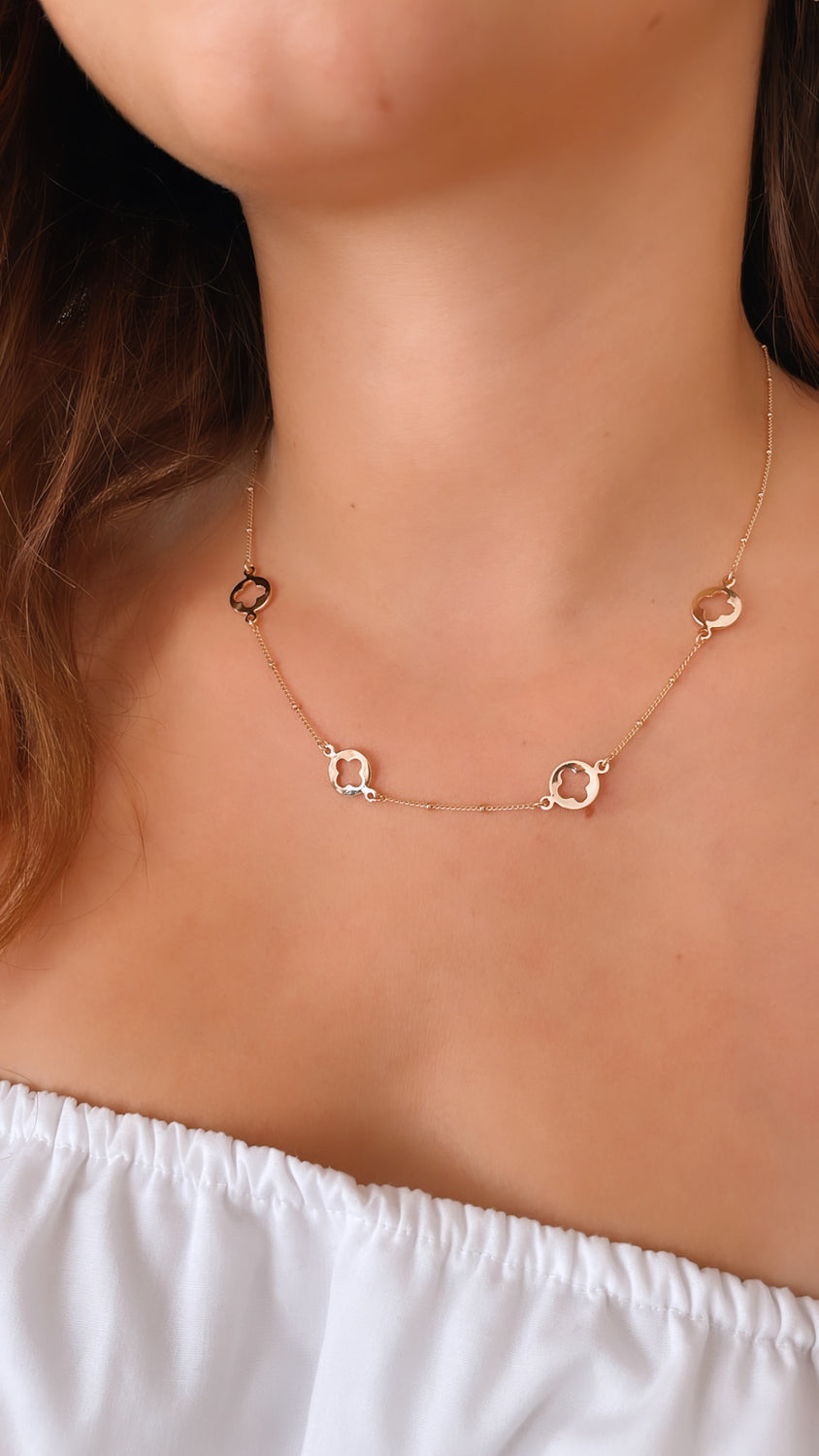 Collier 4 TRÈFLES