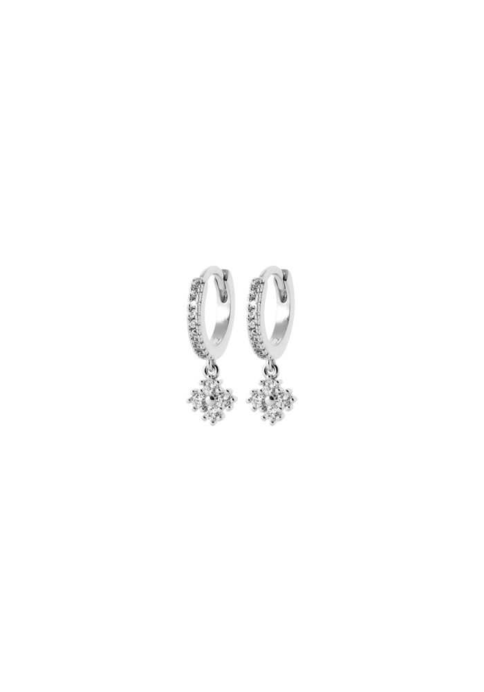 Mini-créoles ZAHRA - argent
