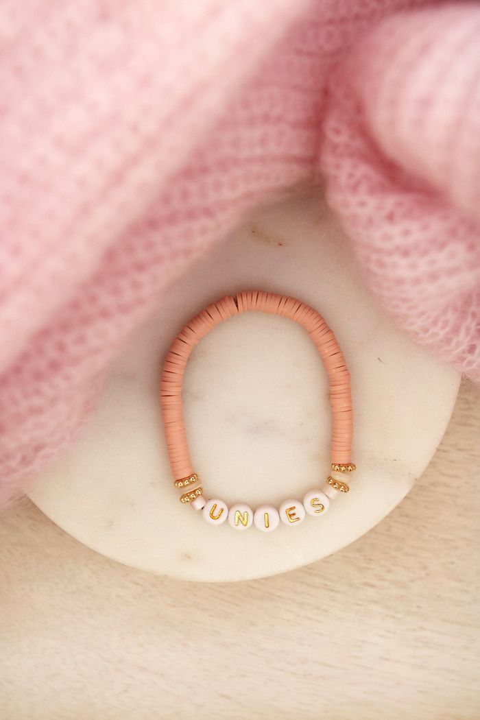 Bracelet mantra OCTOBRE ROSE
