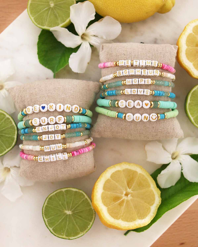 Bracelet mantra DOLCE VITA