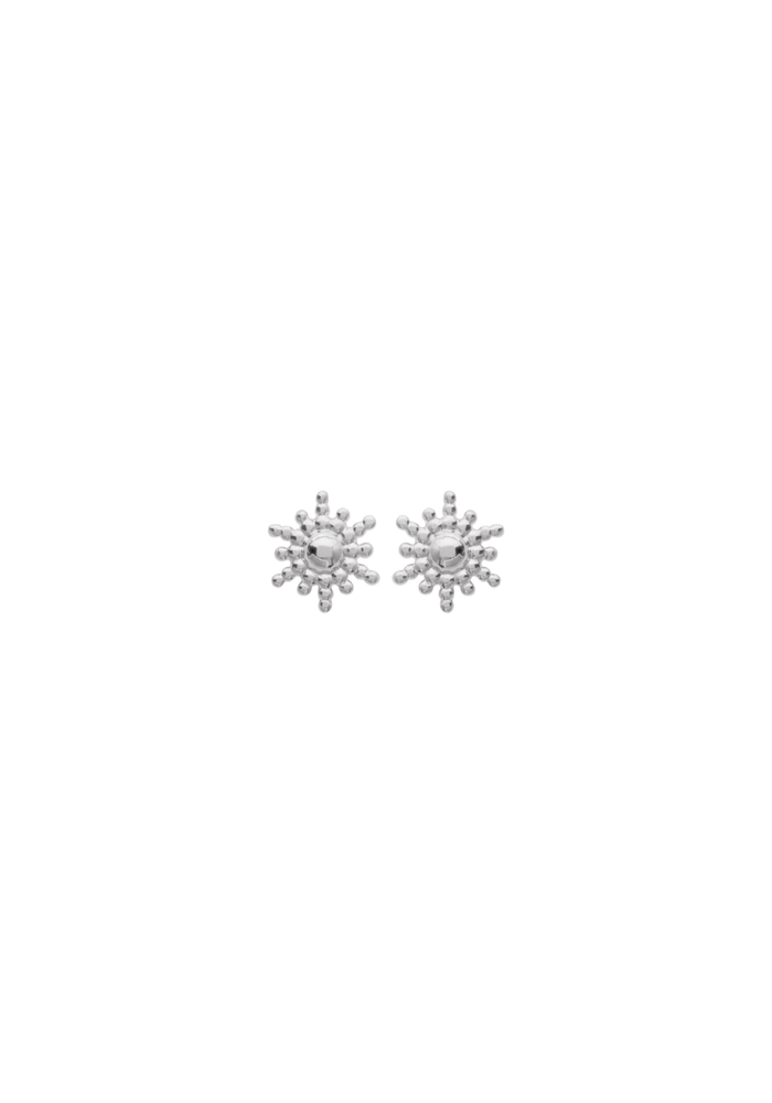 Puces d'oreilles TINA - argent