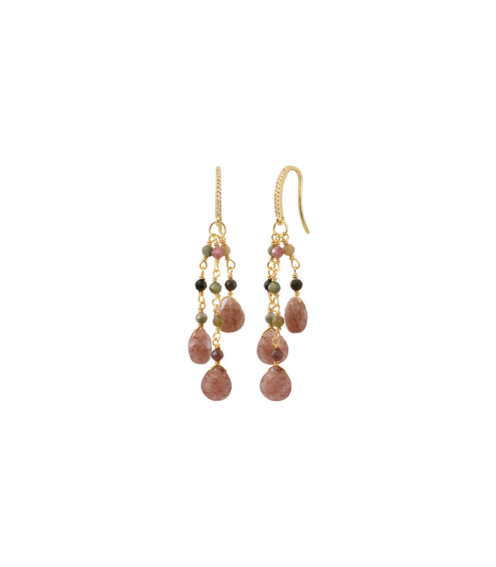 Boucles d'oreilles AYA
