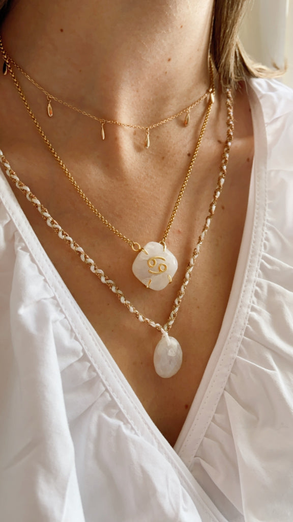 GRIGRI braided necklace