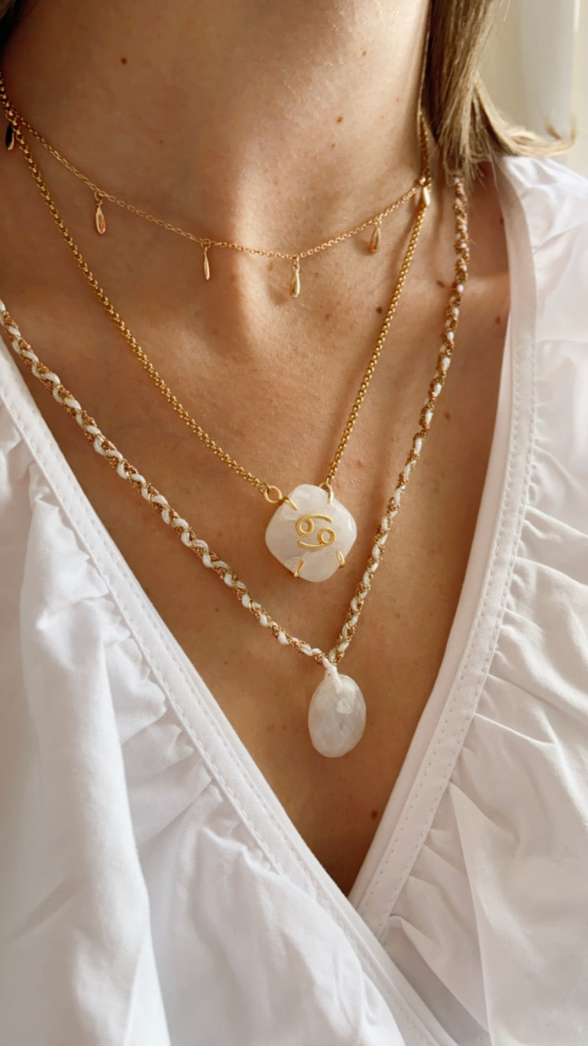 GRIGRI braided necklace