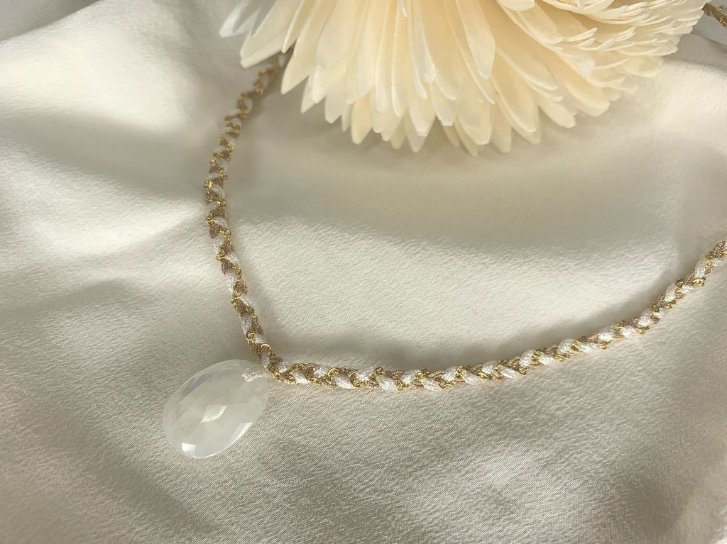 GRIGRI braided necklace