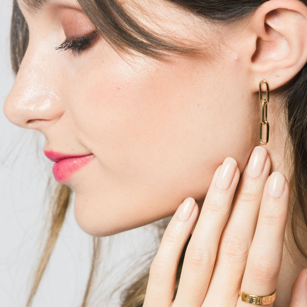 Boucles d'oreilles 3 MAILLES
