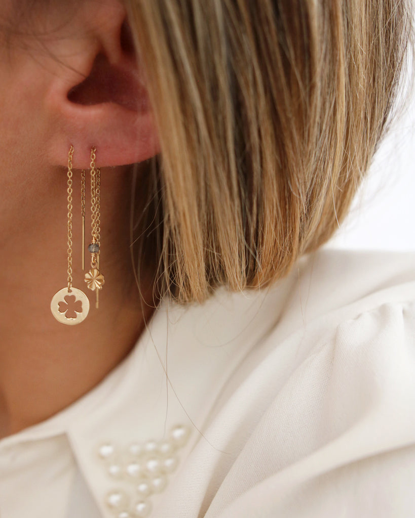 Boucles d'oreilles MAYLIS - pierre