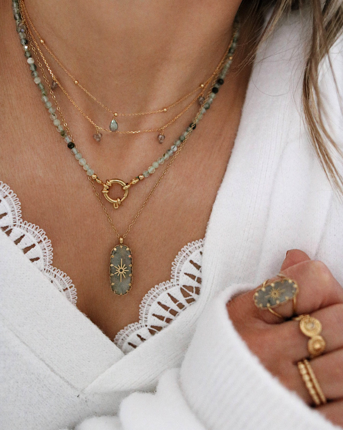 Collier NEIGE