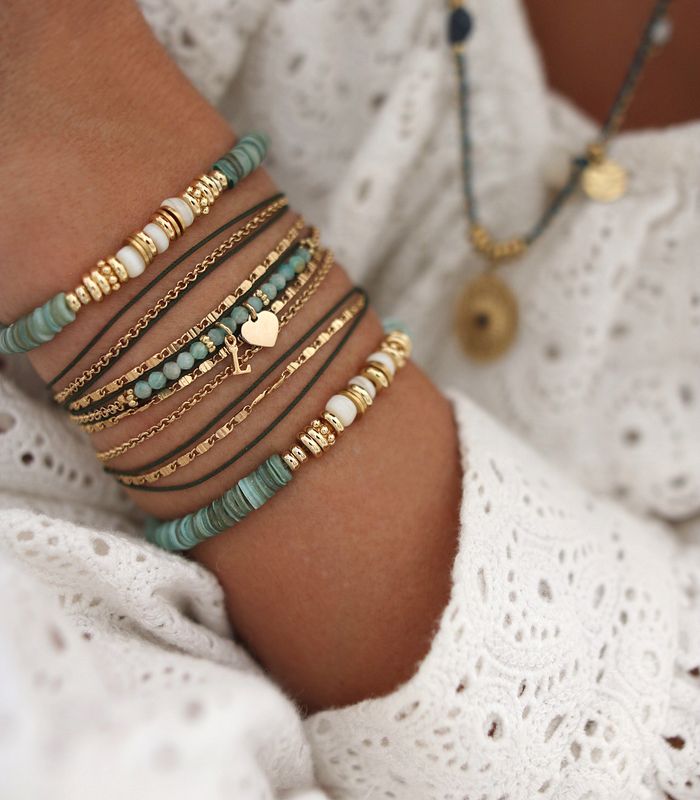 Bracelet MULTI MON COEUR INITIALE