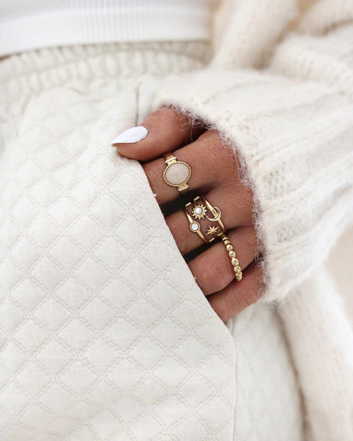 Bague LUNA