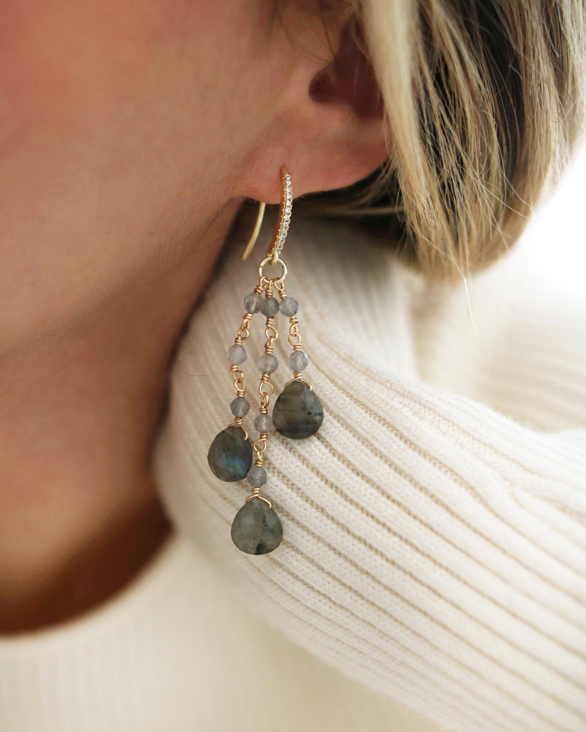 Boucles d'oreilles AYA