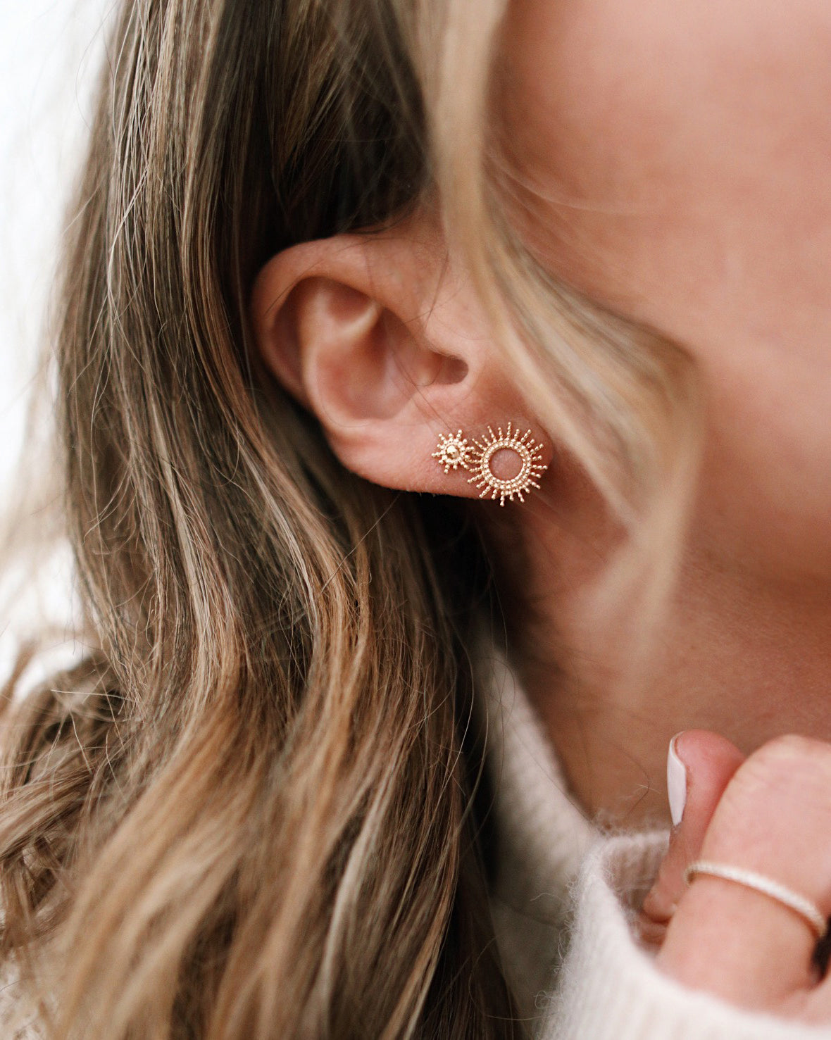 Puces d'oreilles GAIA