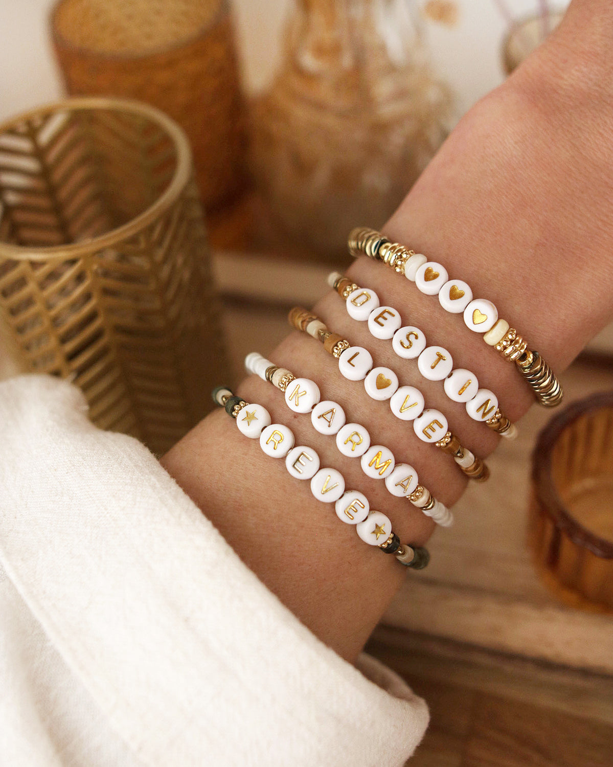 Bracelet Mantra LUMINEUX