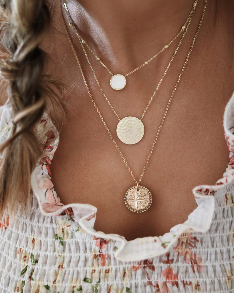 L'ETOILE bolas long necklace