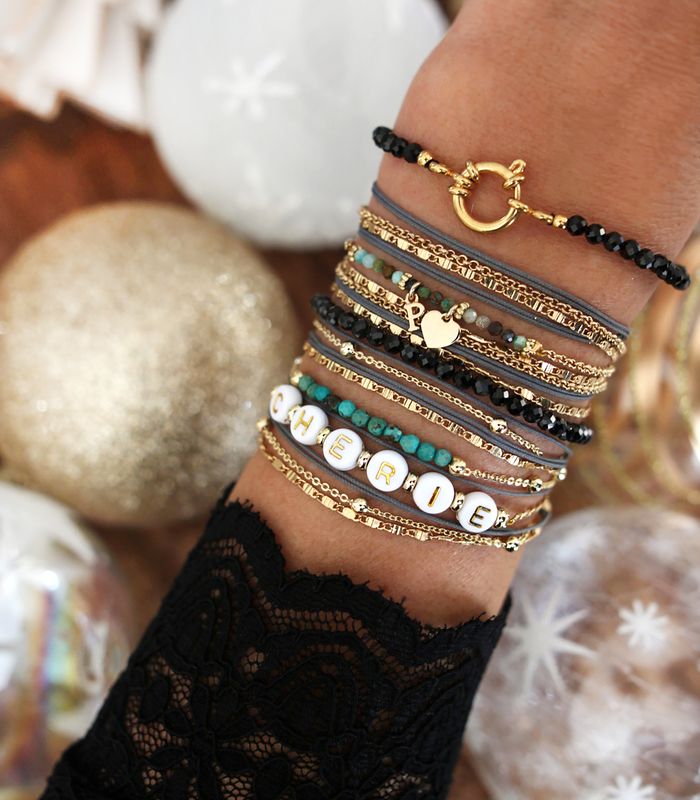 Bracelet MULTI MON COEUR INITIALE