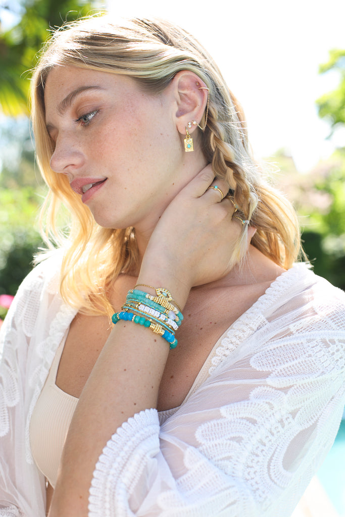 Bijou d'oreille SOL - or