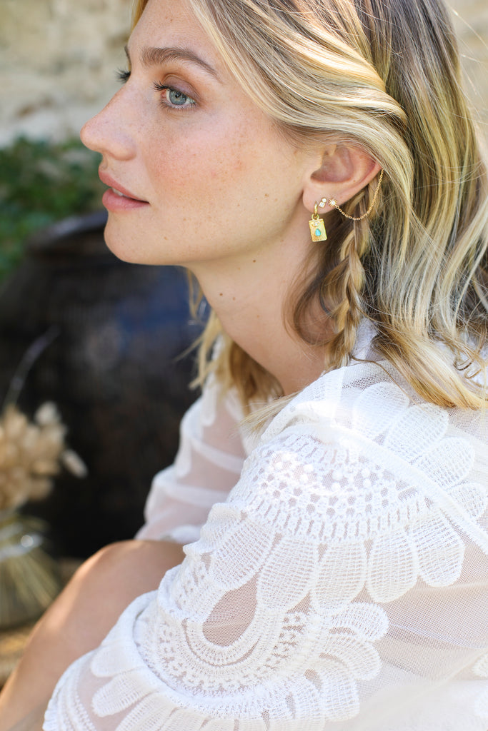 Bijou d'oreille SOL - or