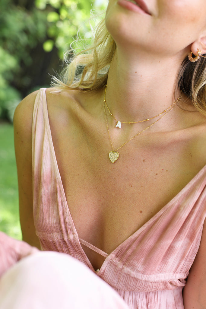 Collier ALPHABET - à personnaliser
