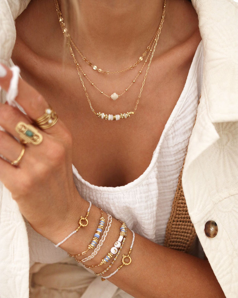 Collier JADE