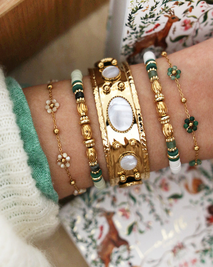 Bracelet mantra SNOW