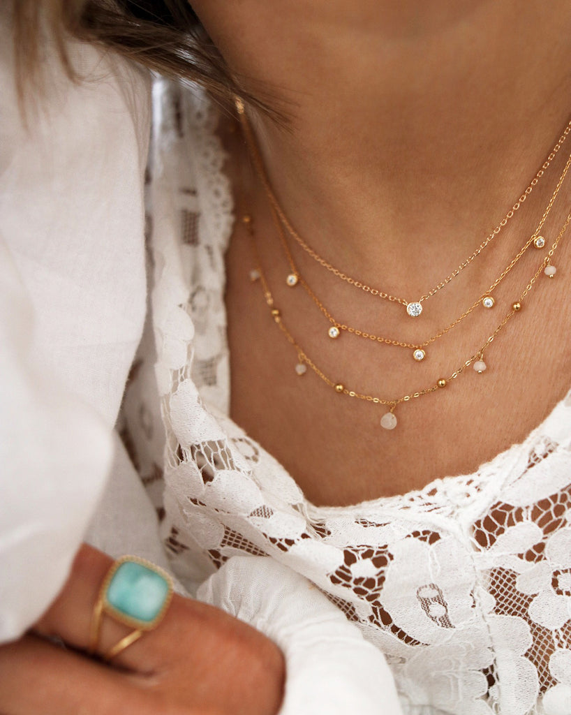 Collier BLEUETTE