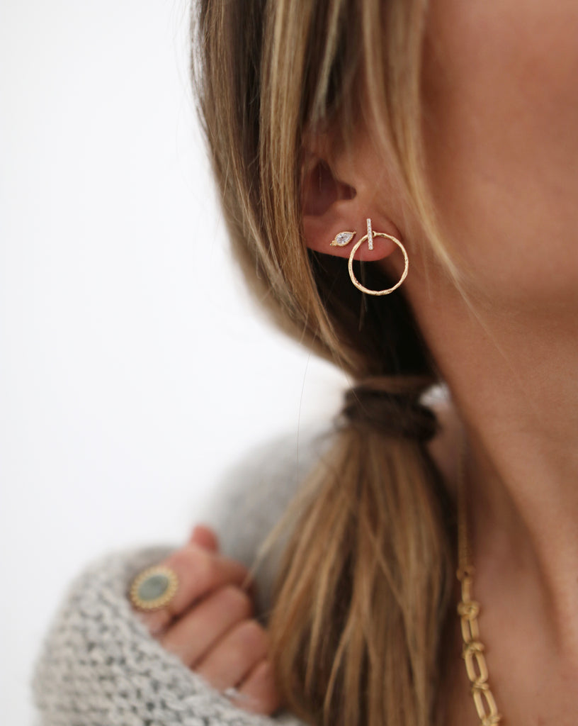Puces d'oreilles INGRID