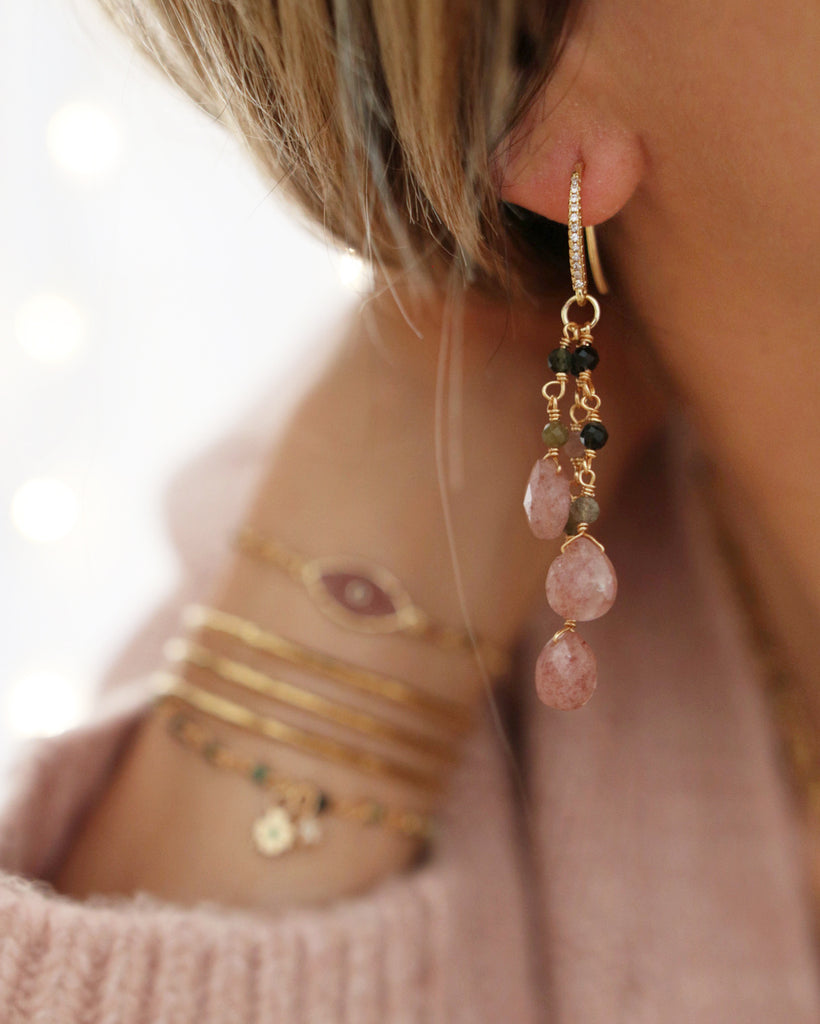 Boucles d'oreilles AYA