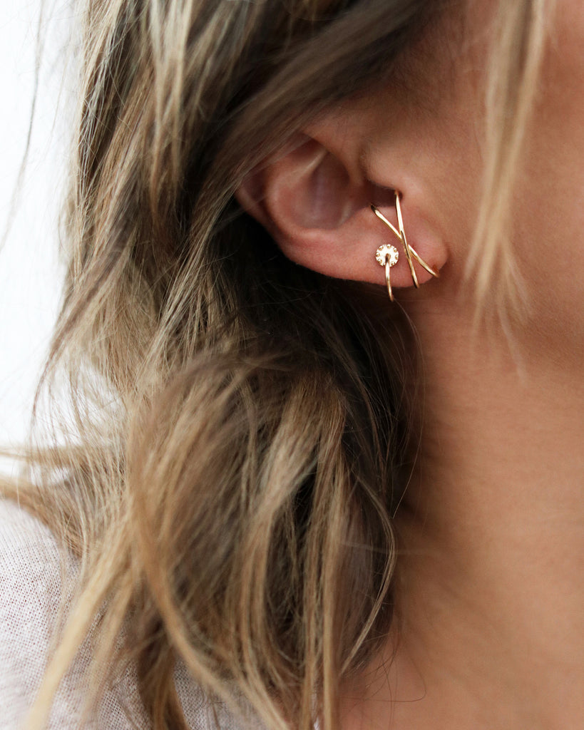 Boucle d'oreille NAYA