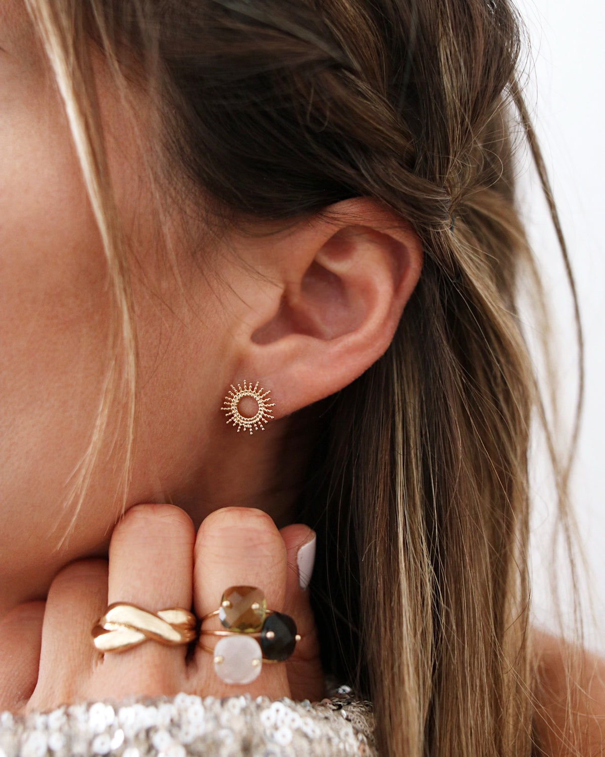Puces d'oreilles GAIA