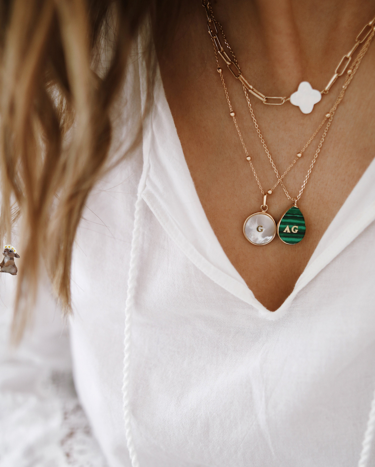 Collier LUCKY