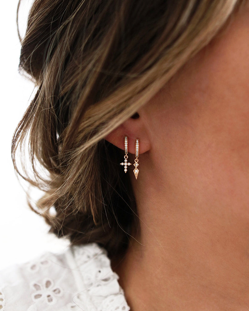 VICTOIRE mini hoops