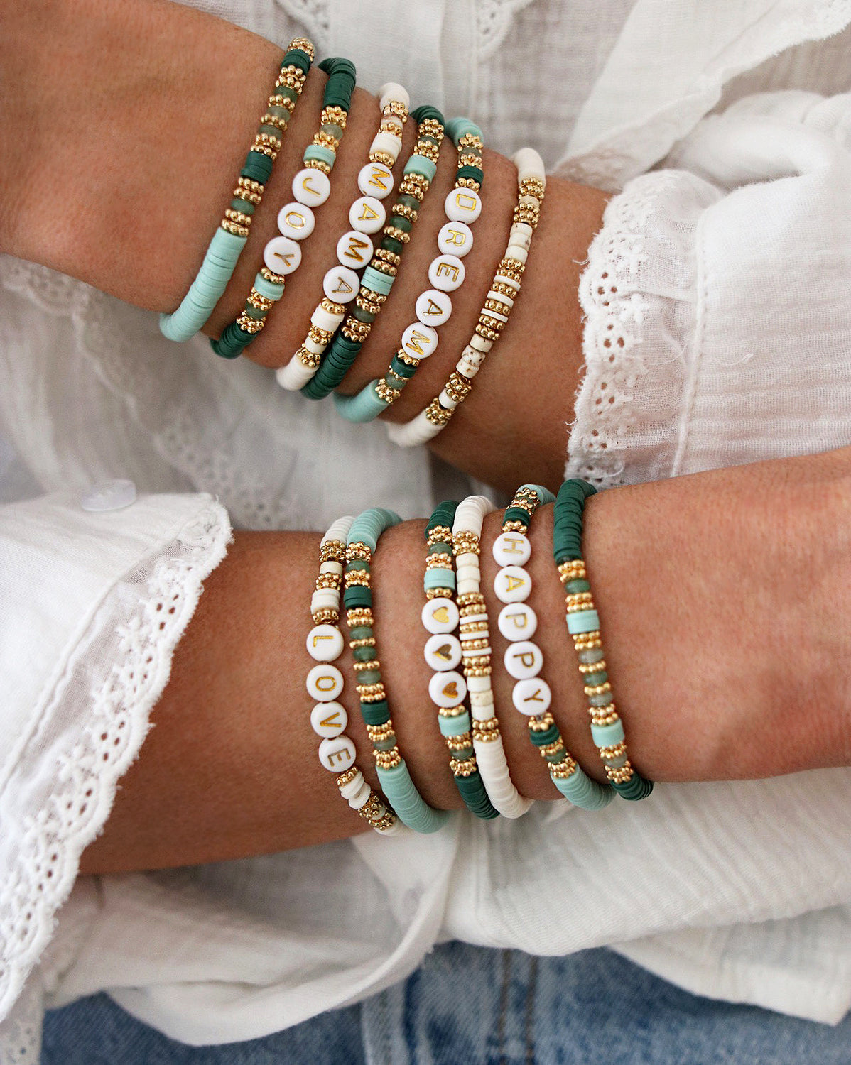 Bracelet Mantra FLOWER POWER