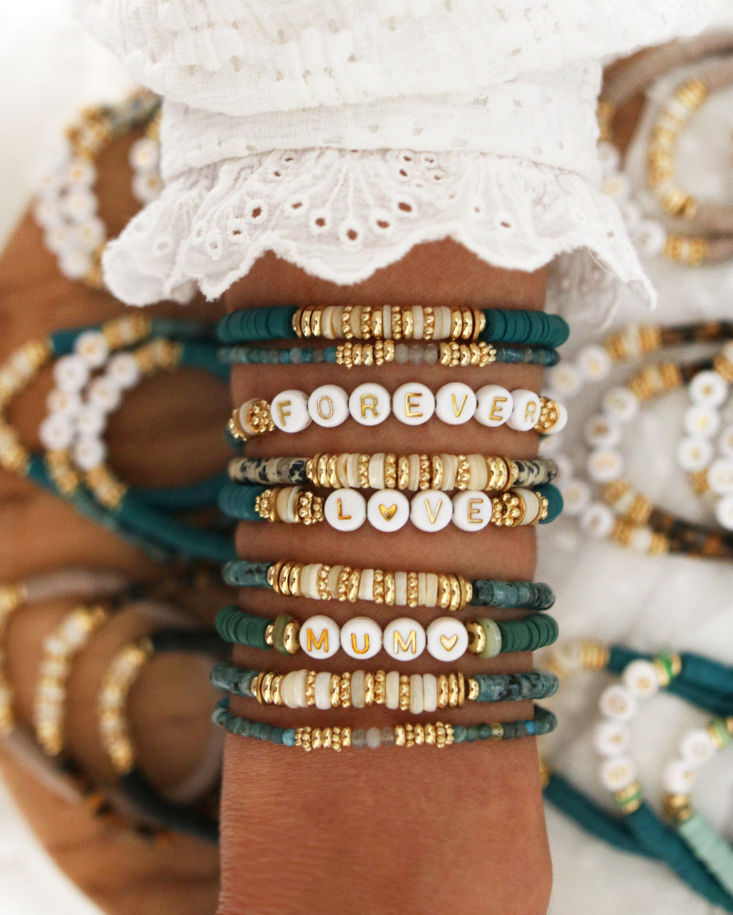 Bracelet Mantra RENOUVEAU