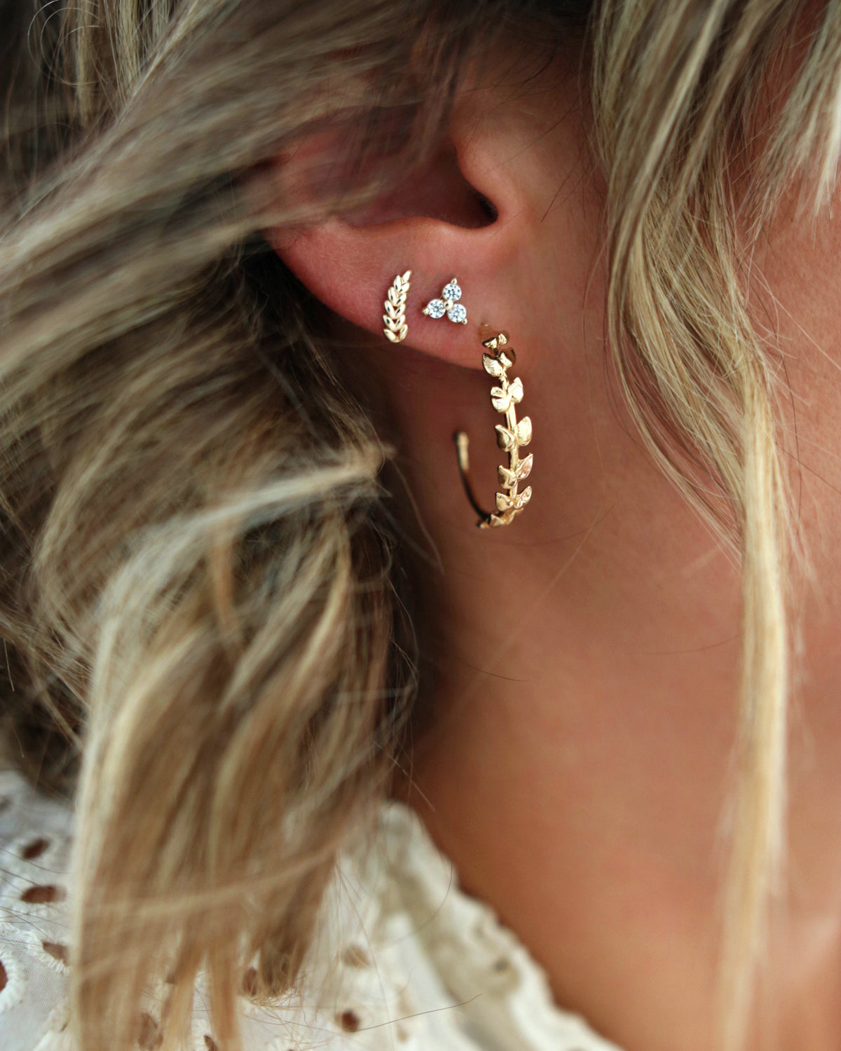 Puces d'oreilles TIFFANY