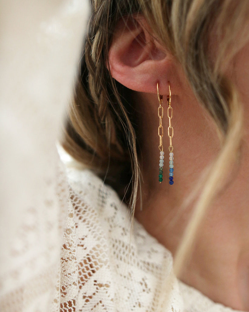 Boucles d'oreilles ALMA