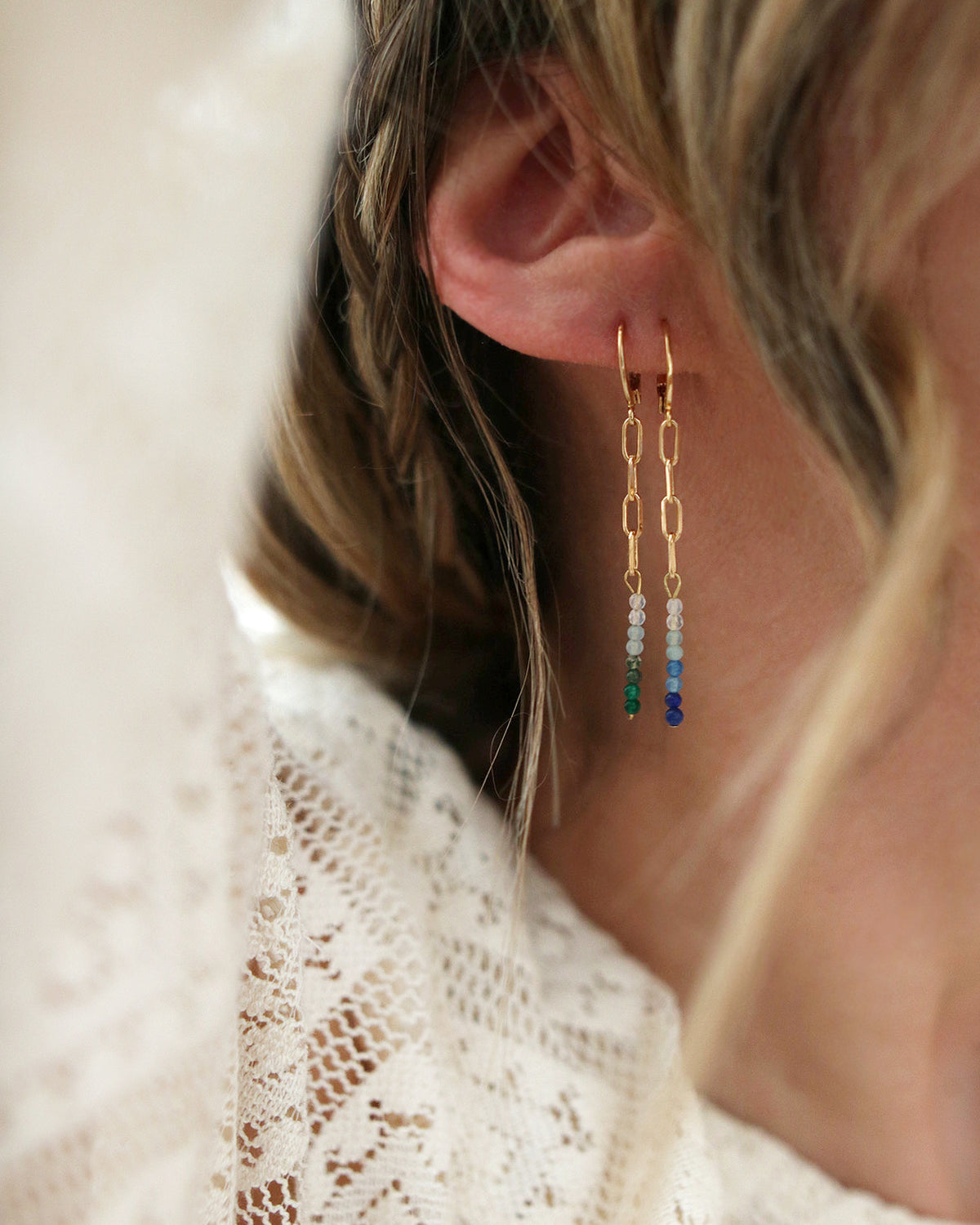 Boucles d'oreilles ALMA