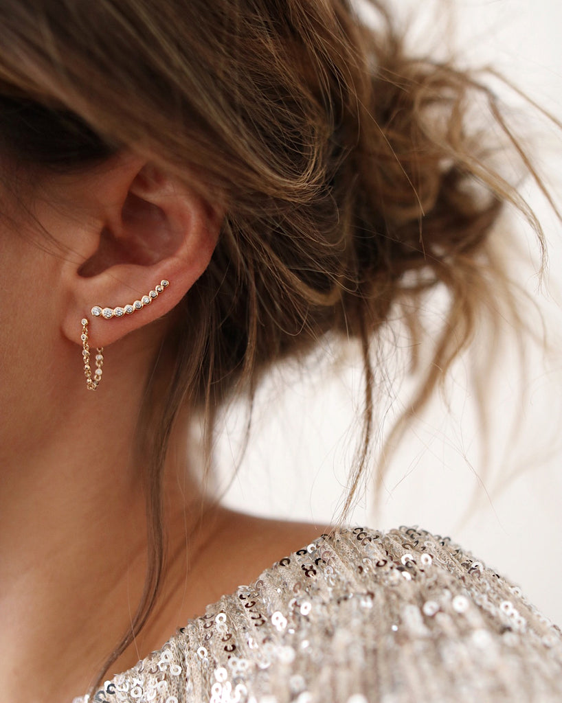 Barrettes d'oreilles LEÏLA