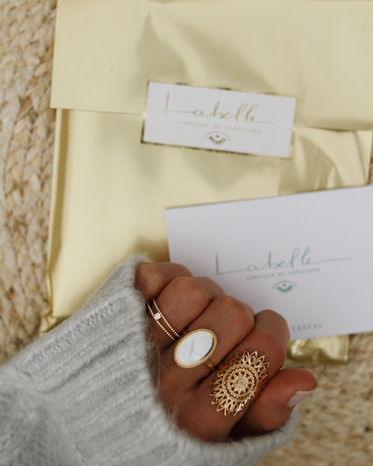 CHLOE ring