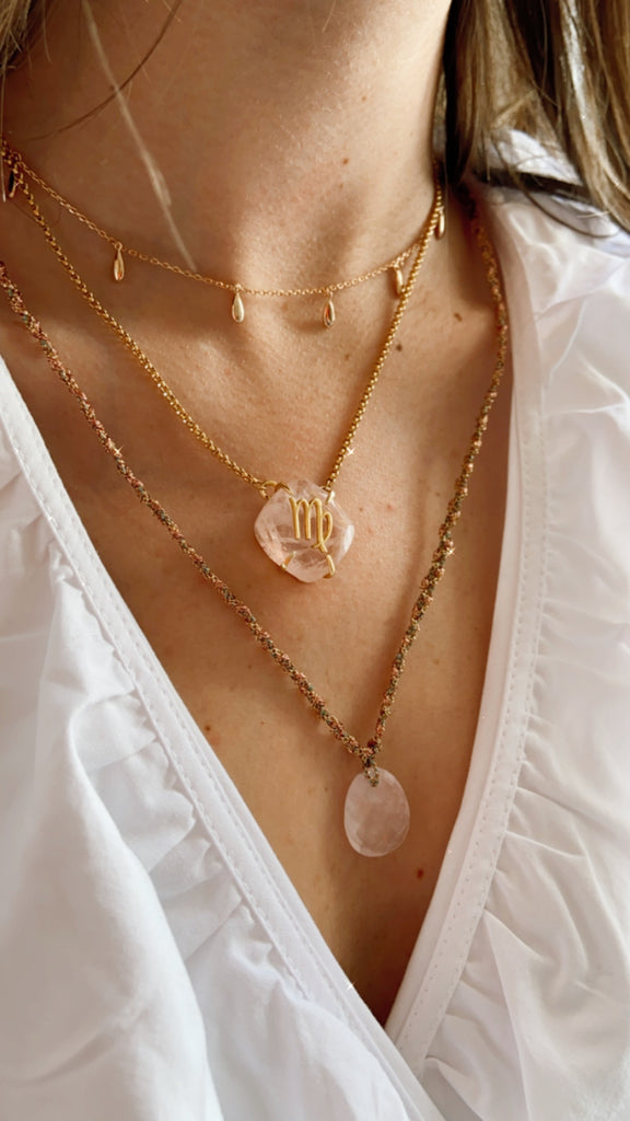GRIGRI braided necklace